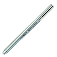 Silver pen with 'Grander Energies' branding on a white background