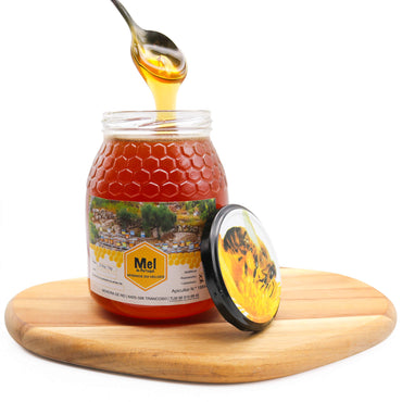 Portuguese Lavender & Chestnut Raw Honey 1 kg