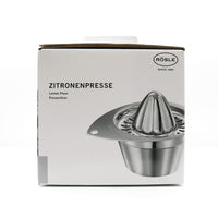 Rösle lemon press packaging on a white background