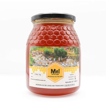 Portuguese Lavender & Chestnut Raw Honey 1 kg