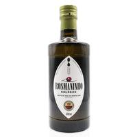 Bottle of Rosmaninho Biologico on a white background