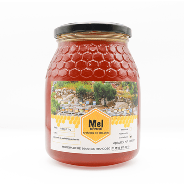 Mel Cru de Castanheiro Português 500 g