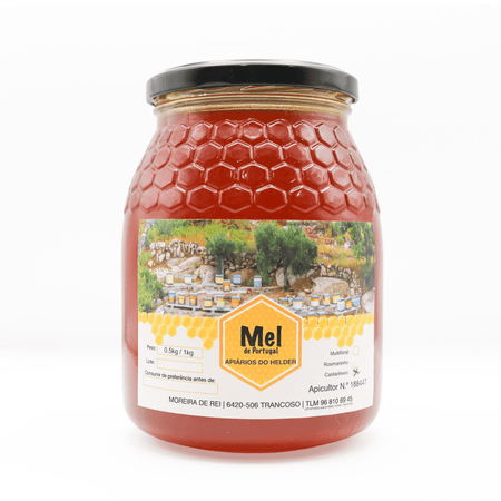 Mel Cru de Castanheiro Português 500 g
