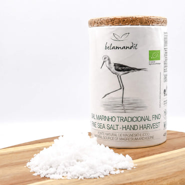 Necton Fine Traditional Organic Sea Salt 400g
